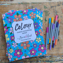 Load image into Gallery viewer, Doris & Fred's first Colouring book