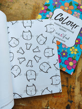 Load image into Gallery viewer, Doris & Fred's first Colouring book