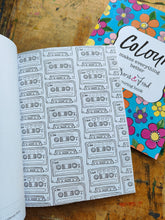 Load image into Gallery viewer, Doris & Fred's first Colouring book