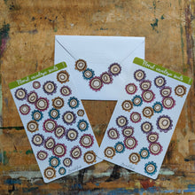 Load image into Gallery viewer, Floral envelope seal stickers