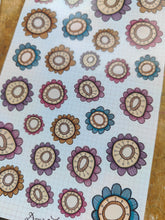 Load image into Gallery viewer, Floral envelope seal stickers