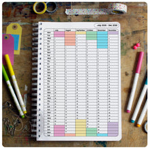 Load image into Gallery viewer, Academic year Diary 25/26 with lists+
