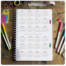 Load image into Gallery viewer, Academic year Diary 25/26 with lists+