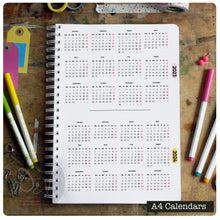 Load image into Gallery viewer, Personalised Teacher's Planner week to view 25/26 (UNDATED)