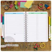 Load image into Gallery viewer, Personalised Teacher's Planner week to view 25/26 (UNDATED)