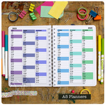 Load image into Gallery viewer, Personalised Teacher's Planner week to view 25/26 (UNDATED)