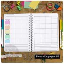 Load image into Gallery viewer, Personalised Teacher's Planner week to view 25/26 (UNDATED)
