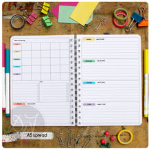 Load image into Gallery viewer, Academic year Diary 25/26 with lists+
