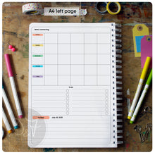 Load image into Gallery viewer, Academic year Diary 25/26 with lists+