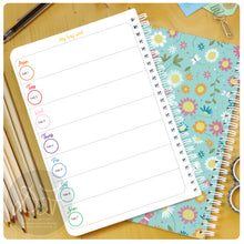 Load image into Gallery viewer, Dated Busy Week Diary /Journal/planner A5/A4