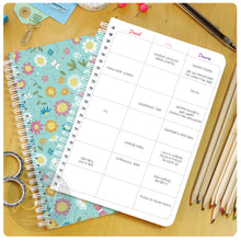 Load image into Gallery viewer, Dated Busy Week Diary /Journal/planner A5/A4