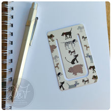 Load image into Gallery viewer, Metal Book clip