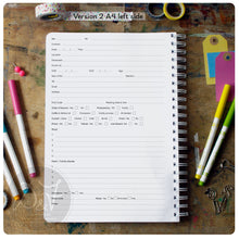 Load image into Gallery viewer, Funeral celebrant book (new version)