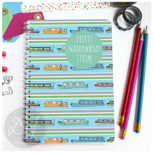 Load image into Gallery viewer, Personalised Narrow boat log