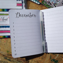 Load image into Gallery viewer, Birthday & Anniversary book - perpetual diary