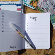 Load image into Gallery viewer, Birthday & Anniversary book - perpetual diary