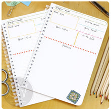 Load image into Gallery viewer, Personalised Crochet project book