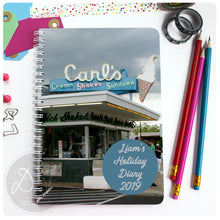 Load image into Gallery viewer, Kids travel log
