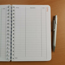 Load image into Gallery viewer, Holiday/vacation planner