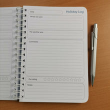 Load image into Gallery viewer, Holiday/vacation planner