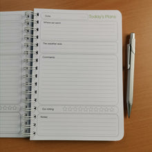 Load image into Gallery viewer, Holiday/vacation planner