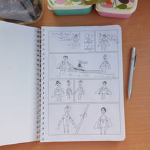 Load image into Gallery viewer, Personalised create-a-comicbook