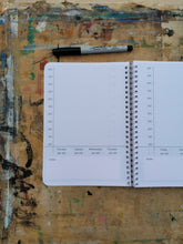 Load image into Gallery viewer, A5 peak flow diary