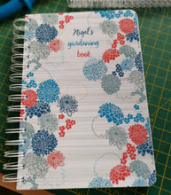 Load image into Gallery viewer, Personalised gardening log