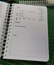 Load image into Gallery viewer, Personalised gardening log