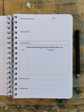 Load image into Gallery viewer, Parents/caregivers  handover or contact book