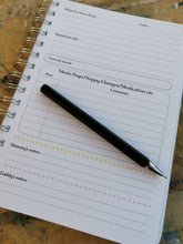 Load image into Gallery viewer, Parents/caregivers  handover or contact book