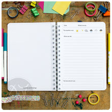 Load image into Gallery viewer, Kids travel log
