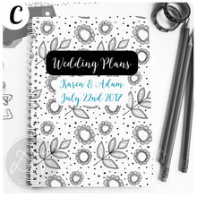 Load image into Gallery viewer, Wedding Planner/Journal