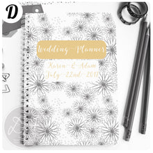 Load image into Gallery viewer, Wedding Planner/Journal