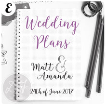 Load image into Gallery viewer, Wedding Planner/Journal