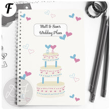 Load image into Gallery viewer, Wedding Planner/Journal