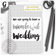 Load image into Gallery viewer, Wedding Planner/Journal
