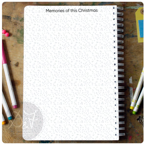 All about me 20 Questions - Christmas Interview Scrapbook