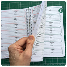 Load image into Gallery viewer, Address Book