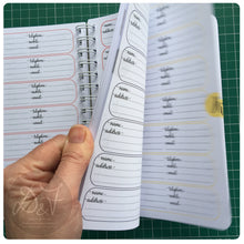 Load image into Gallery viewer, Address Book