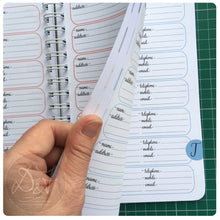 Load image into Gallery viewer, Address Book