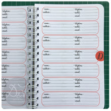 Load image into Gallery viewer, Address Book