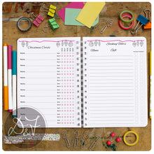 Load image into Gallery viewer, Christmas Planner - Baubles