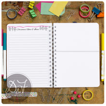 Load image into Gallery viewer, Christmas Planner - Baubles