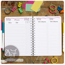 Load image into Gallery viewer, Christmas Planner - Baubles