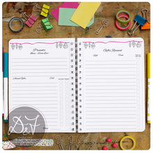 Load image into Gallery viewer, Christmas Planner - Baubles