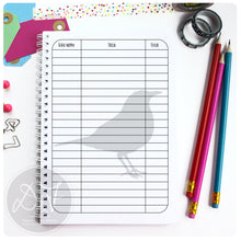 Load image into Gallery viewer, Bird watching log
