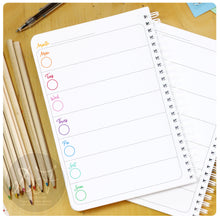 Load image into Gallery viewer, Busy Week Journal/planner A5/A4