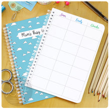 Load image into Gallery viewer, Busy Week Journal/planner A5/A4