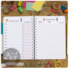 Load image into Gallery viewer, Christmas Planner - Cats